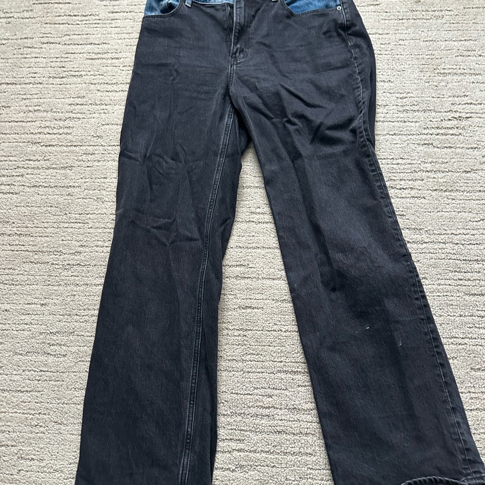 Abercrombie & Fitch Light Blue High Rise Jeans